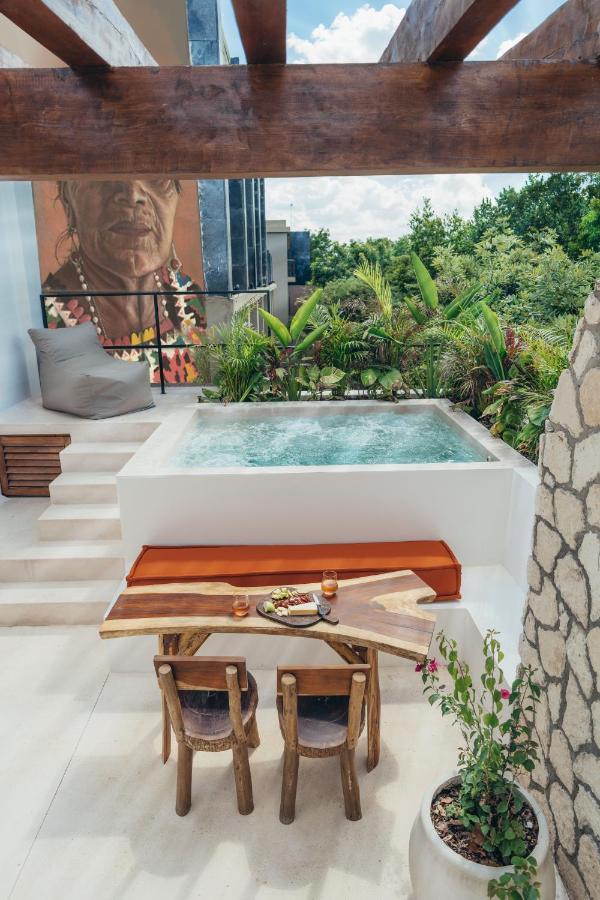 The Lund Tulum Villa Bagian luar foto