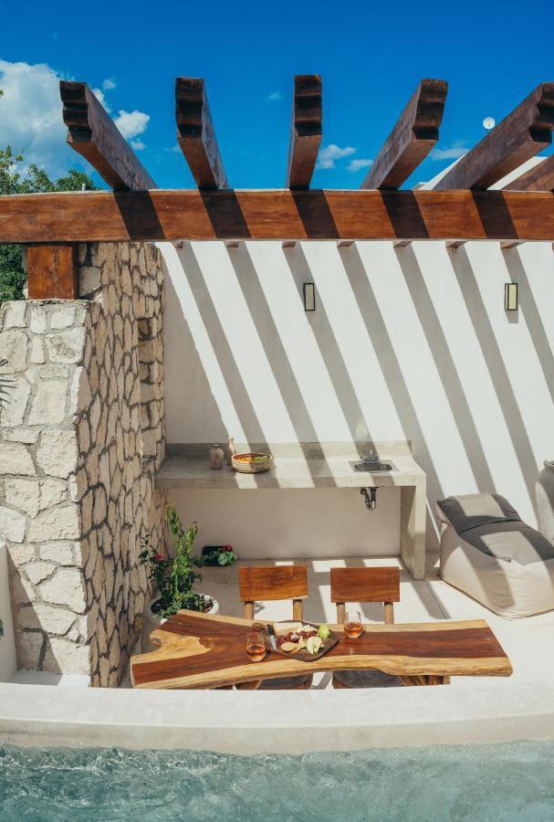The Lund Tulum Villa Bagian luar foto
